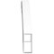 Ekena Millwork 4-in. W x 26-in. D x 26-in. H Olympic Architectural Grade PVC Knee Brace BRCP04X26X26OLY - alternate 2